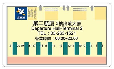 。機場懶人資訊包，當日行李配送/宅配/航空公司電話，輕鬆出國